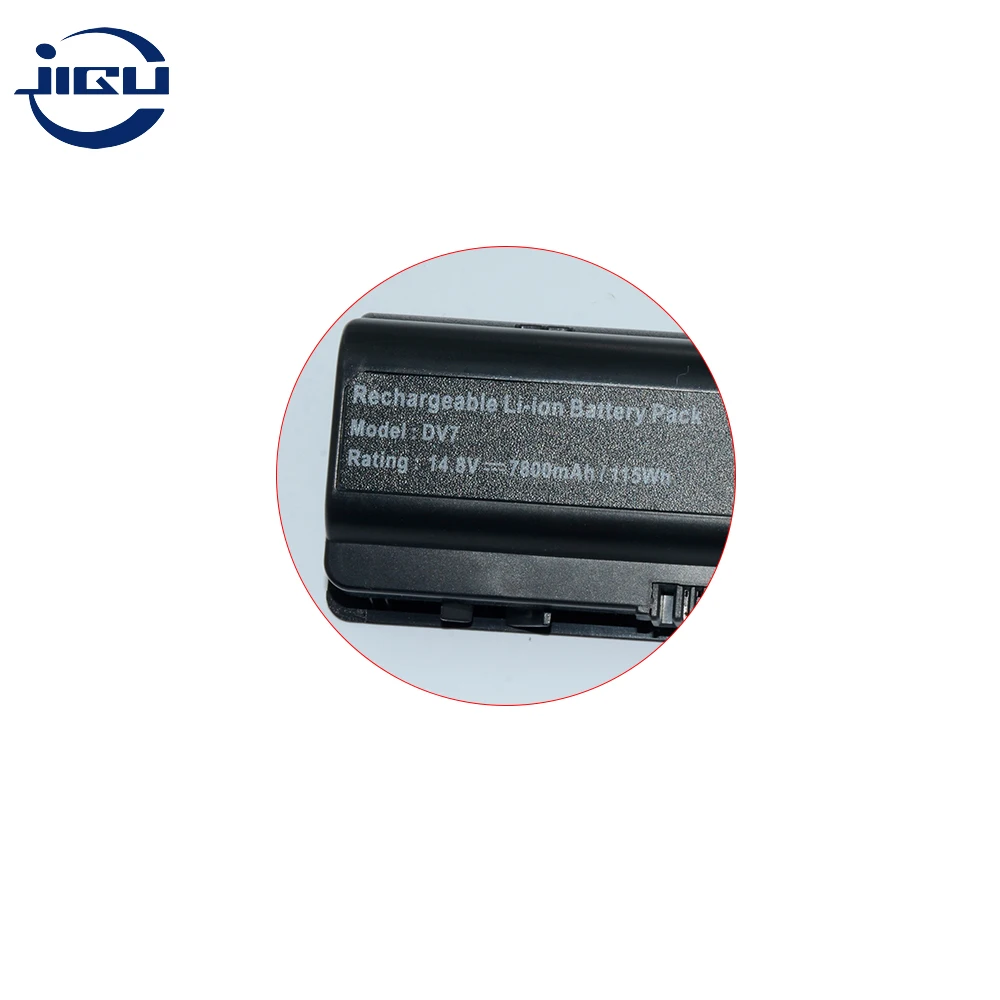Аккумулятор JIGU для ноутбука с 12 ячейками HP Pavilion dv7 dv8|battery for hp|laptop battery hpbattery hp pavilion |