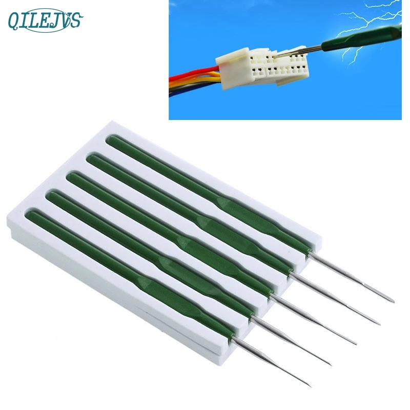 5X автомобильный провод терминал разъем Pin из титанового сплава инструмент для