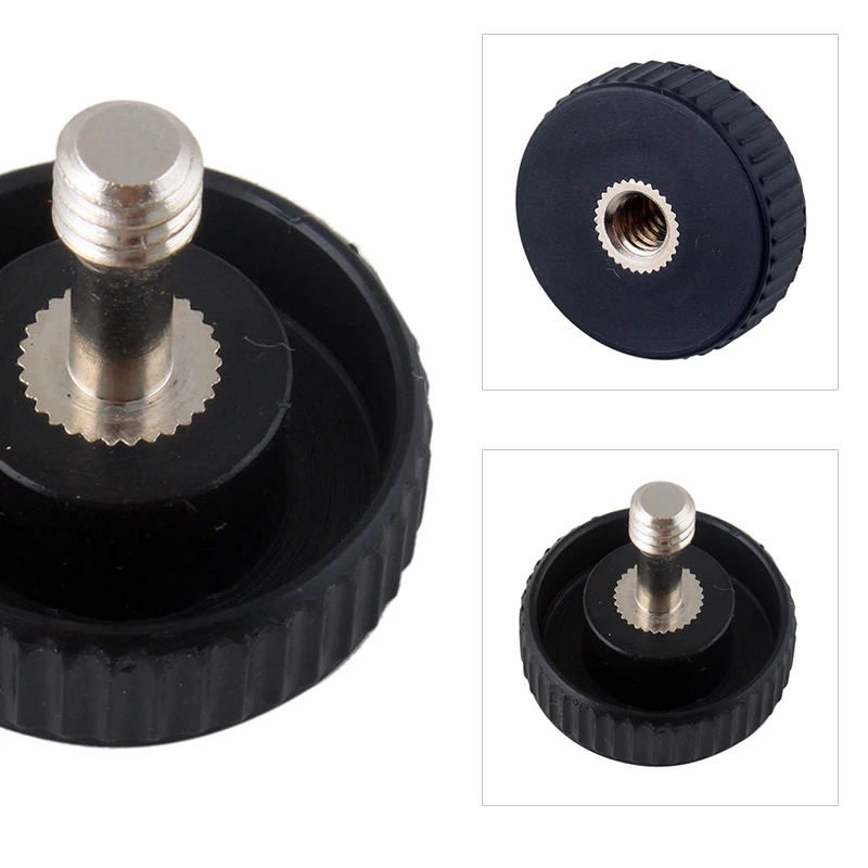 1/4&quot Male to Female Screw Adapter for SLR Tripod Camera Flash Bracket 27mm |