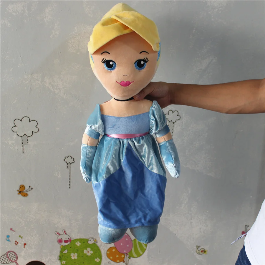 1 шт. 50 см = 19 5 дюйма огромная оригинальная Золушка принцесса brinquedos детские