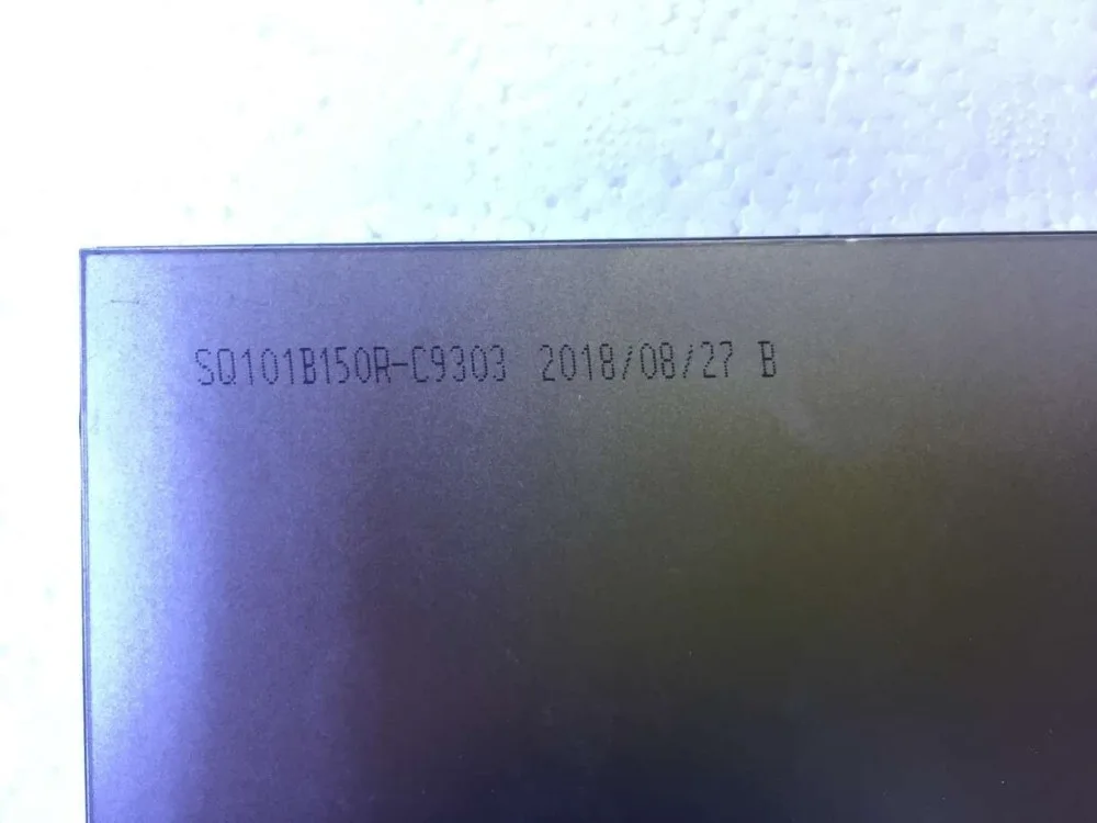 

10.1inch tablet SQ101B150R-C9303 LCD screen For SQ101FPCB250R-03 LCD screen display Free Shipping