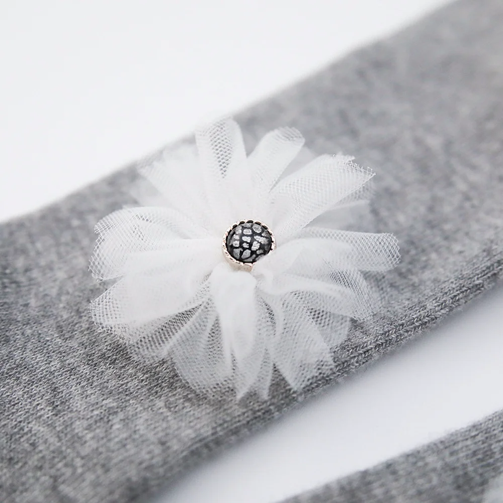 6 цветов хлопковые колготки для девочек мягкие маленьких детские трикотажные