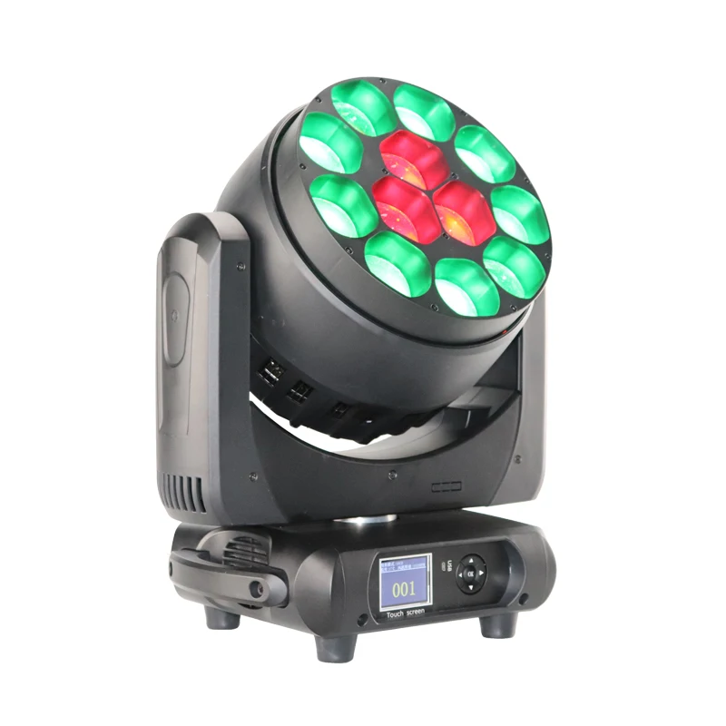 Передвижные светодиодные сценические огни с узким лучом 4 в 1 RGBW для фона