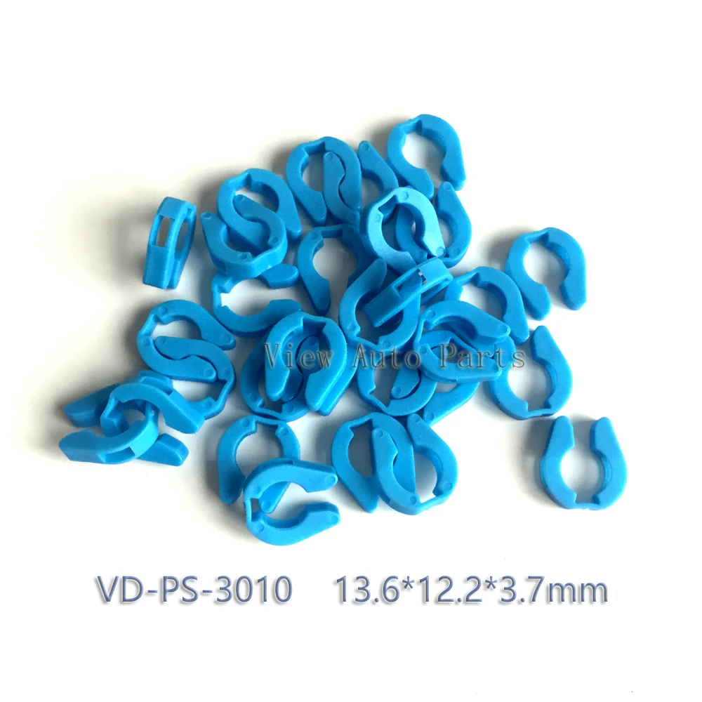 Бесплатная доставка 200 шт топливный инжектор пластиковая часть прокладка