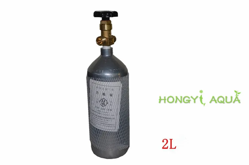 

Carbon dioxide cylinder CO2 Gas cylinder Not portable Aquatic tank Good quality Easy to use 2L
