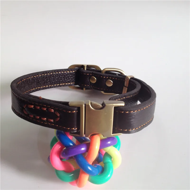 Натуральная коровья кожа ошейник поводок для домашних животных наборы