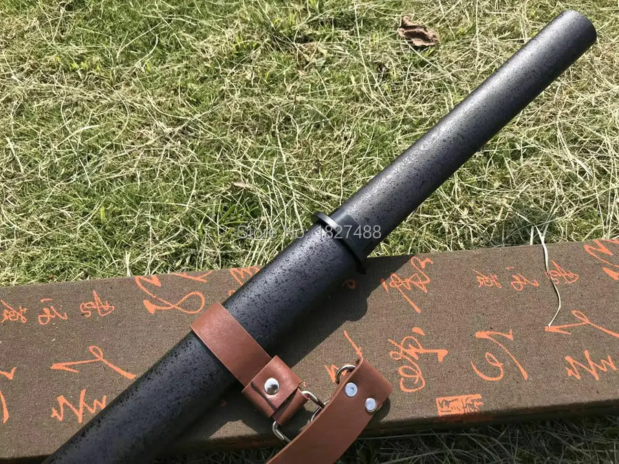 Боевой готов Полный Тан Весенняя сталь очень острые японские Самурайские Прямые