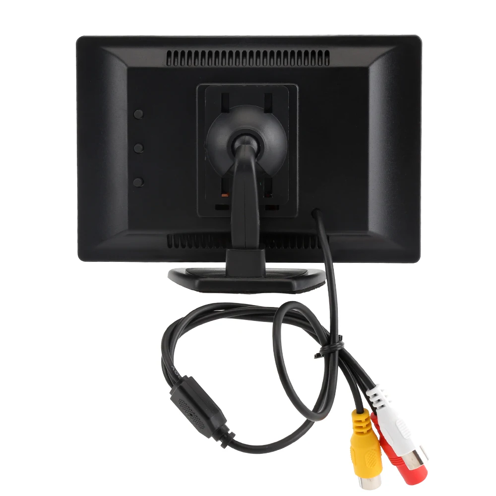 Wireless Waterproof HD Reverse Backup 7 Led Car Rear View Camera+ 5 inch LCD Display Rear View Monitor Car Monitor