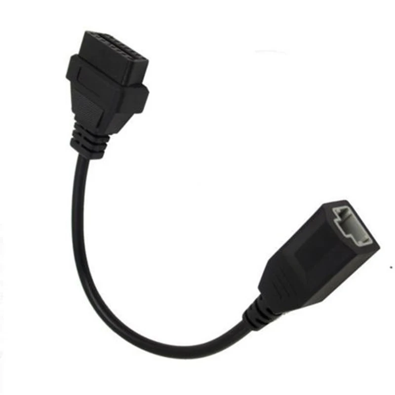 3 Pin OBD OBD1 до 16 Pin OBD2 OBDII диагностический Соединительный адаптер кабель для Honda Автомобильный сканер OBD1 OBD2 OBDII адаптер