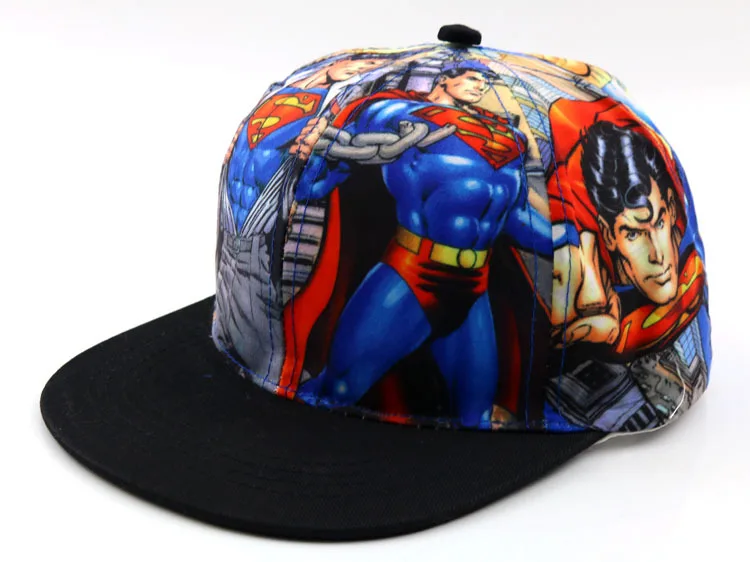 G024 Человек паук Дети Бейсбол Кепки для мальчиков и девочек Snapback мультфильм детей