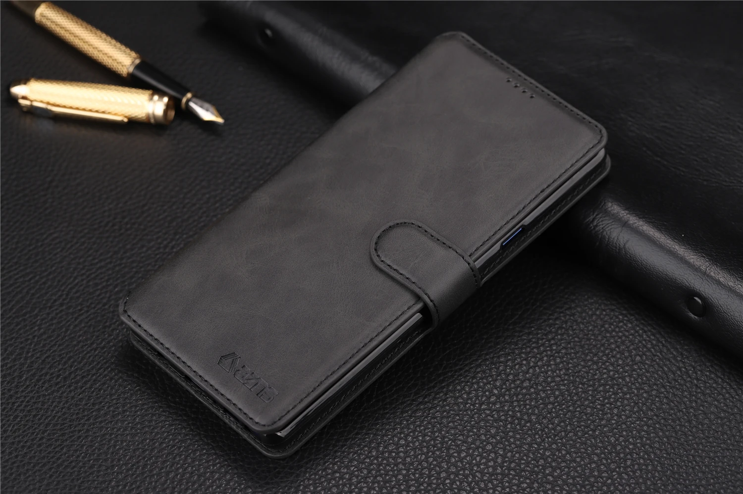 Кожаный чехол-портмоне с откидной крышкой чехол для samsung Galaxy A50 S10 S9 S8 Plus Note 9 8 A6 A7 A8 плюс A9 S10e M10 A10 M20 M30 A30 A20 крышка
