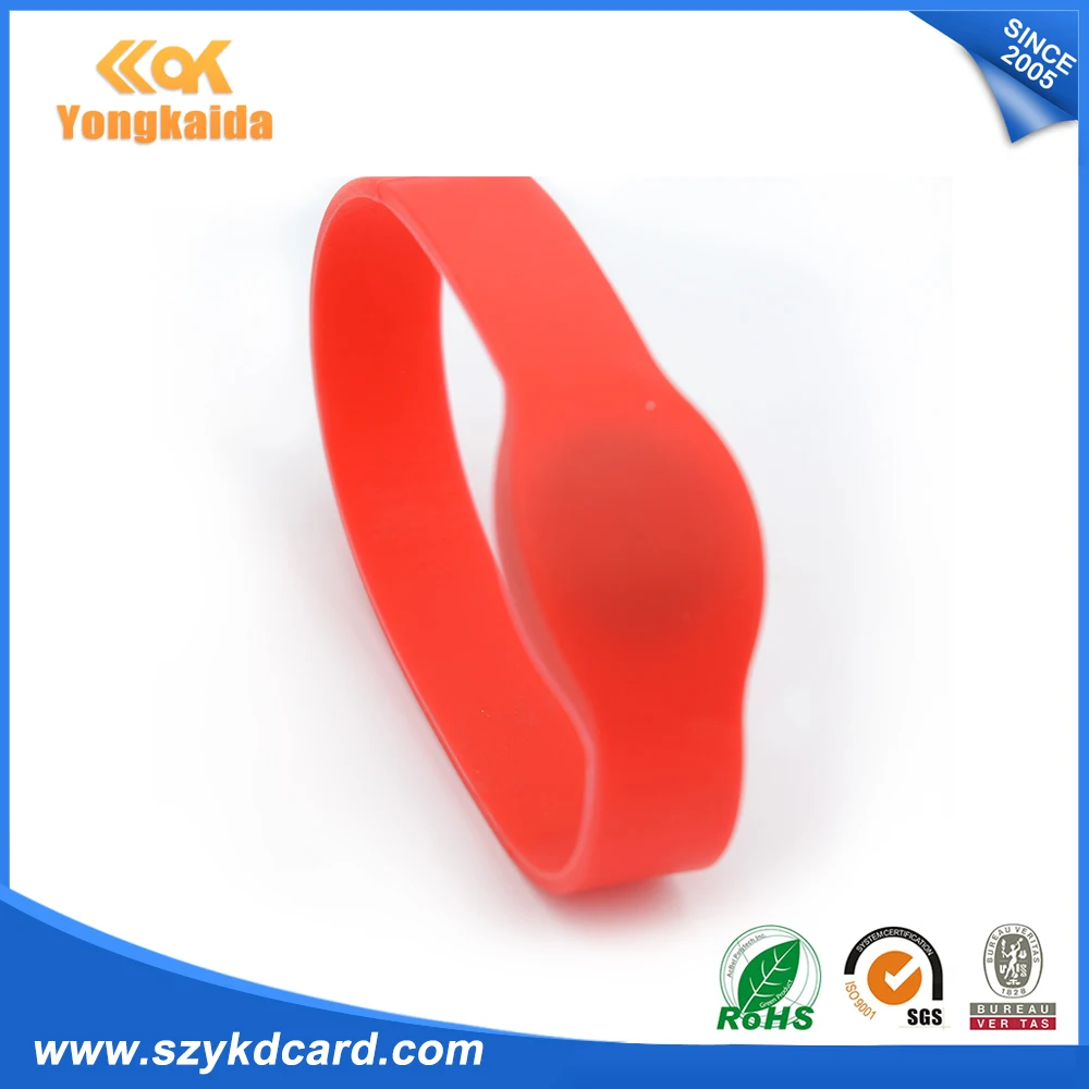 YongKaiDa 1000 шт./лот 125 кГц T5577 veryfit RIFD smart id наручный ремешок|wrist band|wrist band smartwrist |