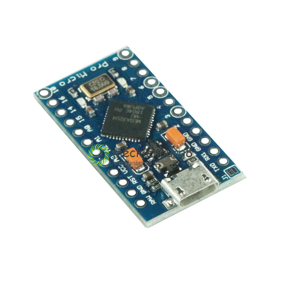 Pro Micro ATmega32U4 USB интерфейс 5 в 16 МГц плата модуль Repalce ATmega328 для Arduino Leonardo R3 Mini Nano