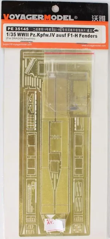 KNL HOBBY Voyager Model PE35145 4 tanks F1-H-type activities fender upgrade metal etching parts
KNL HOBBY Voyager Model PE35145 4 tanks F1-H-type activities fender upgrade metal etching parts