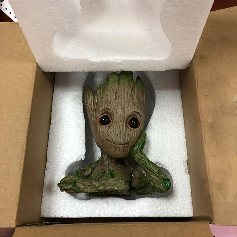 1 шт. детский цветочный горшок фигурки Милая модель игрушечная ручка лучшие