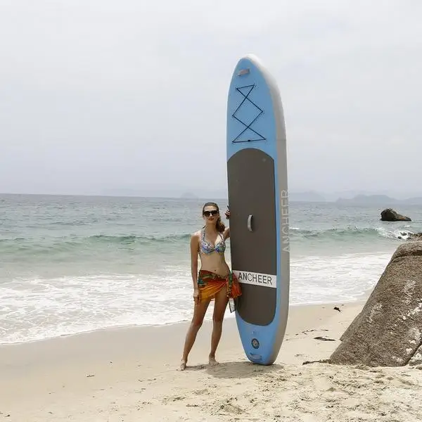 Надувная доска для весла Sup Board серфинга и Каяка весло ручной насос рюкзак поводок