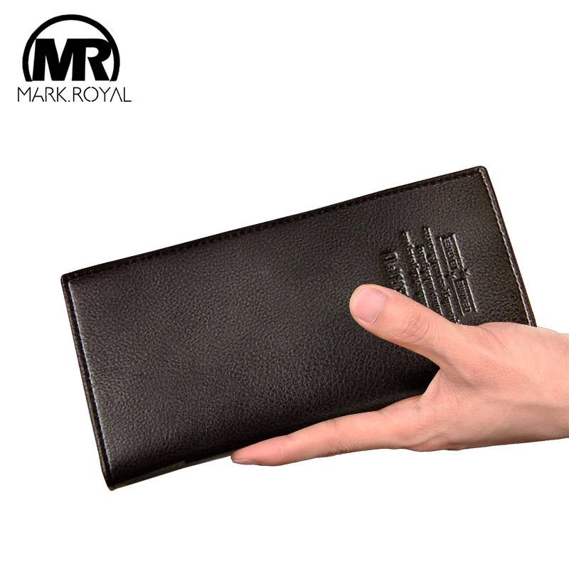 Брендовые мужские роскошные кошельки MARKROYAL мужская сумка для удостоверения