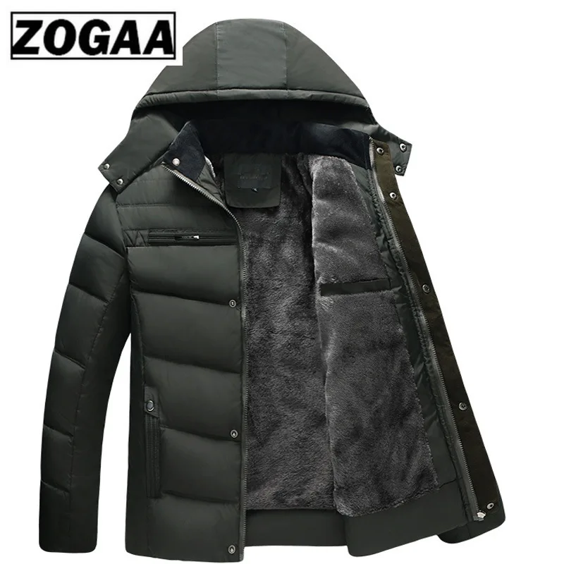 Мужская одежда из хлопка среднего возраста утепленная Вельветовая куртка