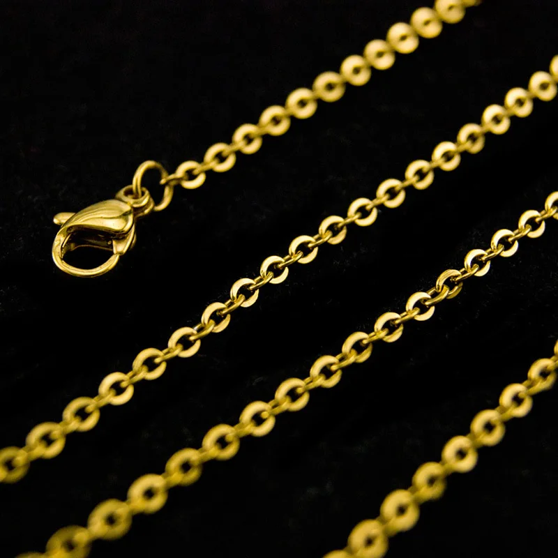 Оптовая продажа 10 шт звенья цепи из нержавеющей стали ожерелье Омаров коготь