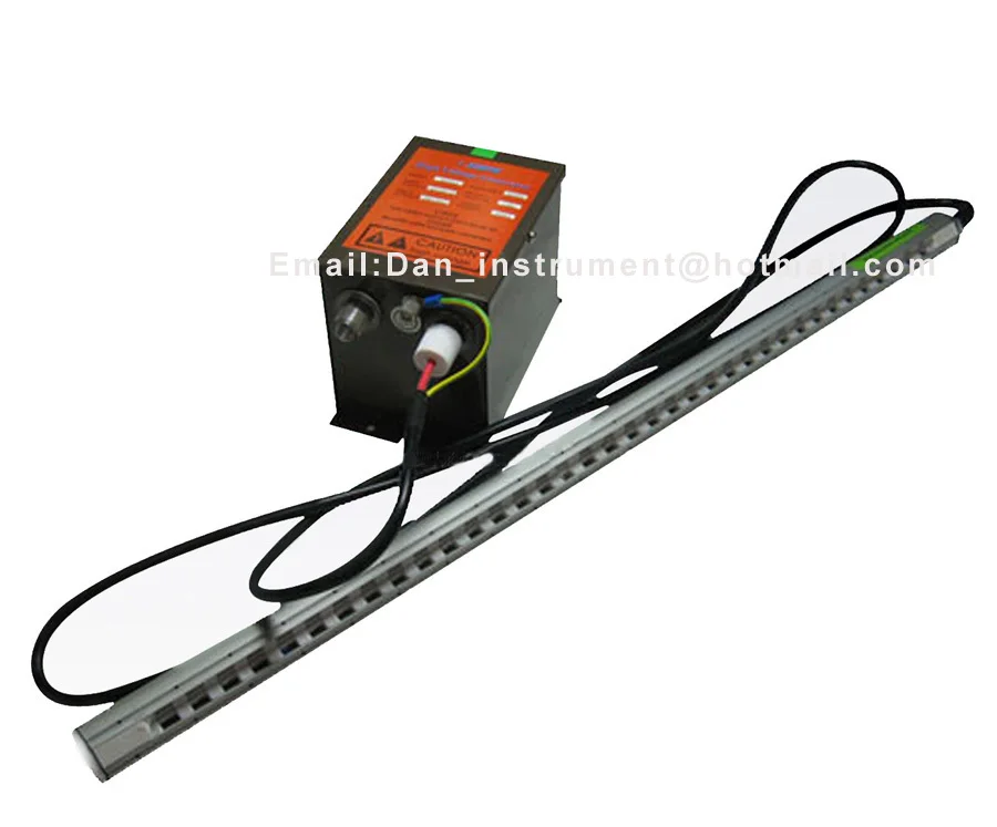 Антистатический ионизирующий стержень для пленочной упаковочной машины|bar