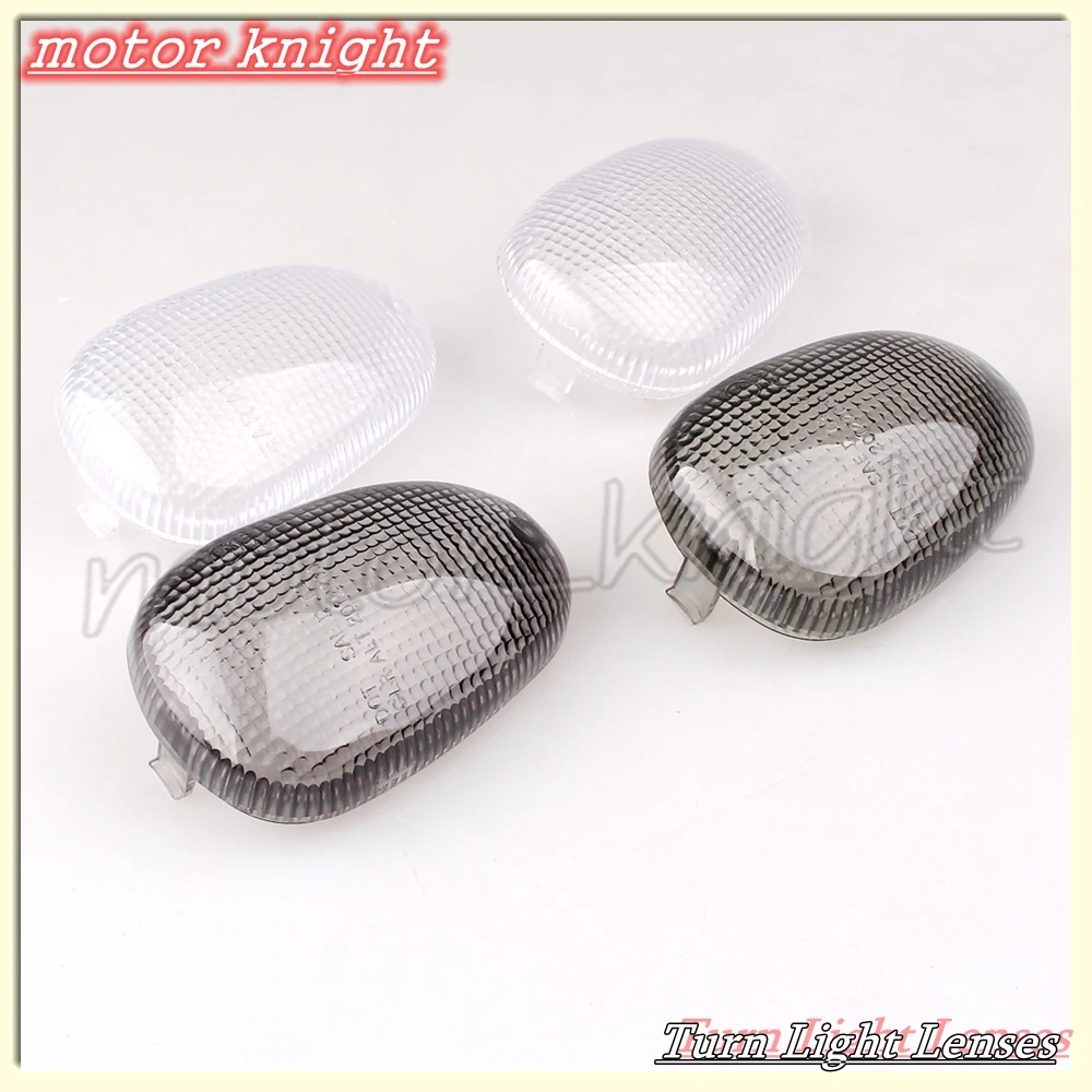 

E-Marked Turn Signals Lens Blinker Indicators For APRILIA TUONO 2002-2004 MILLE2001-2004 2003
