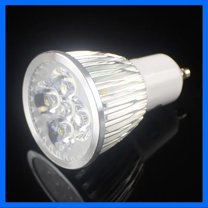 1X высокой мощности CREE GU5.3 gu10 9 Вт 12 15 220V 110V затемнения Светодиодный точечный