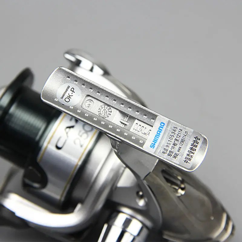 Спиннинговая Рыболовная катушка Shimano CAZNA 2500FA 4000FA 3 + 1 шарикоподшипник|fishing reel|original