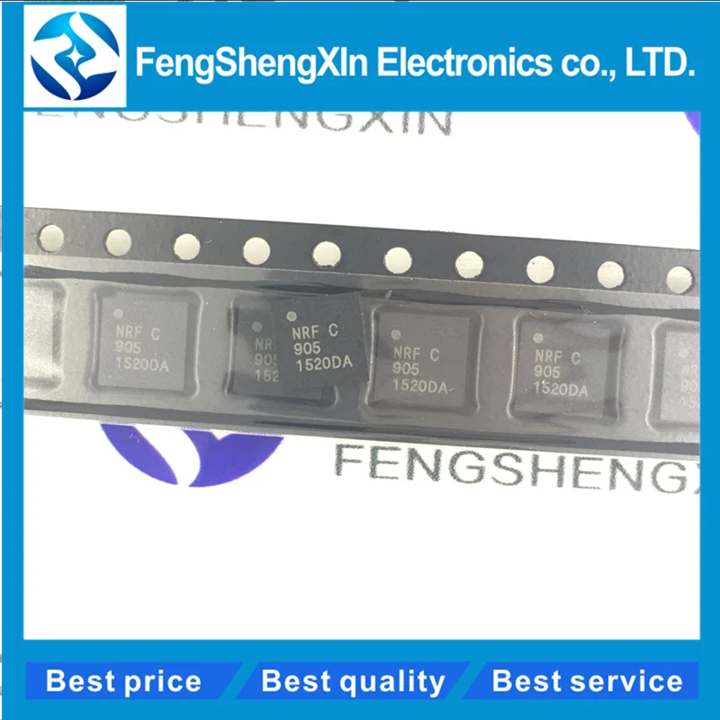 

5pcs/lot NRF905 C NRF905 NRF905C QFN-32 Single chip rf transmitter chip