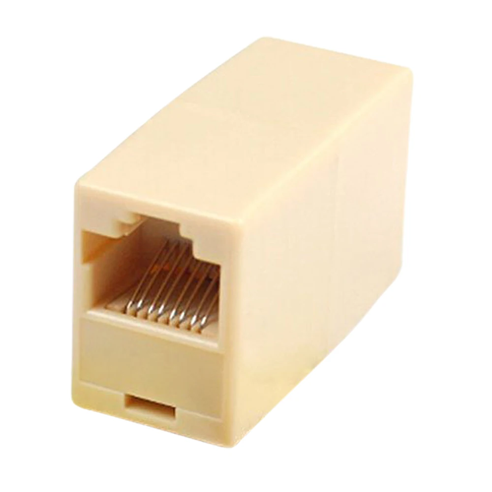 (20 упак.) RJ45 муфта F-F прямые падение корабля/Розничная продажа |