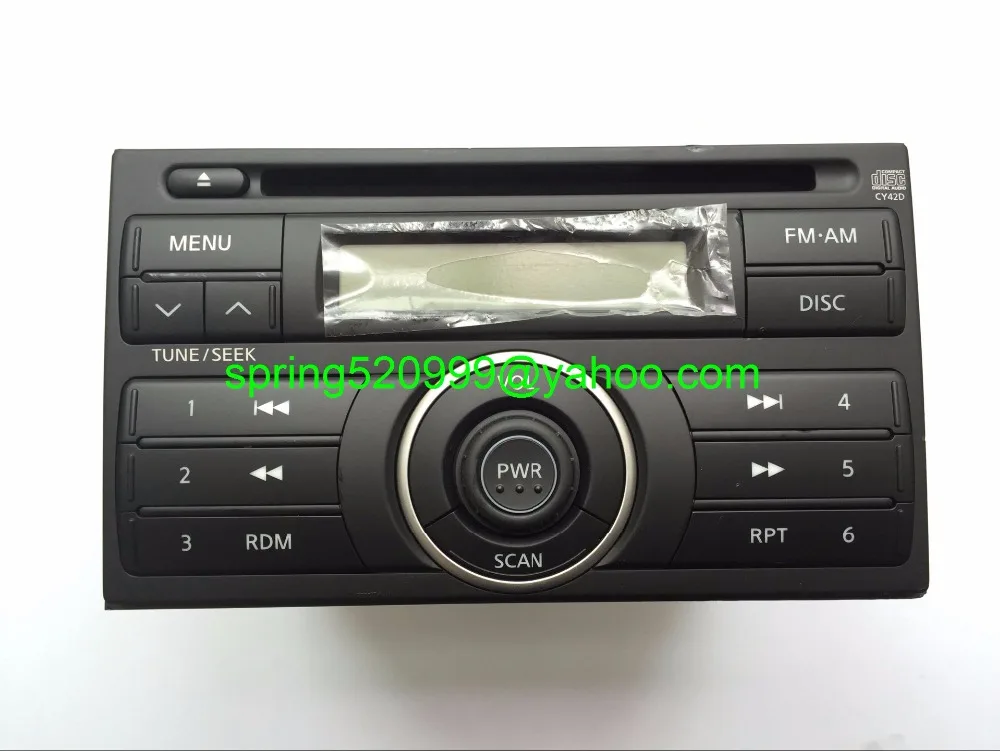 Ni $ an 28185 EE15A лампочка для Versa автомобильное стерео радио CD плеер MP3 CY42D|stereo radio|radio