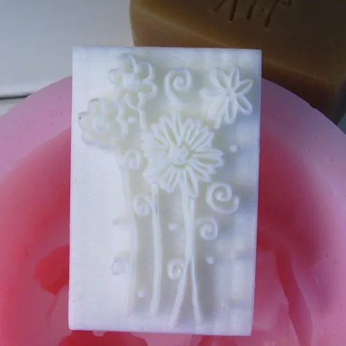 Бесплатная доставка цветочный узор zz064 мини штамп для мыла своими руками значок