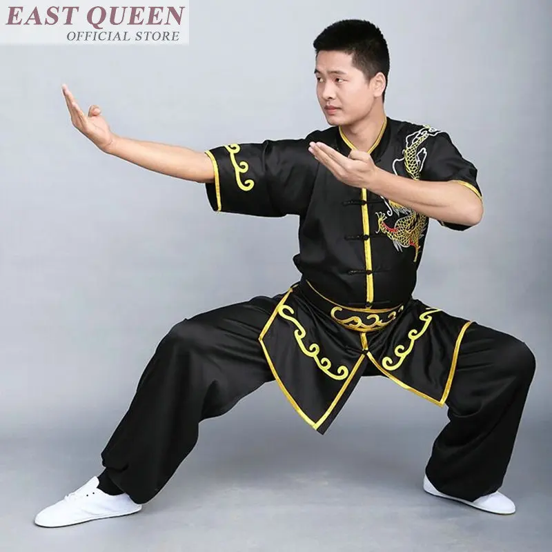 Wushu одежда Униформа ушу костюм кунг-фу для боевых искусств китайский воин