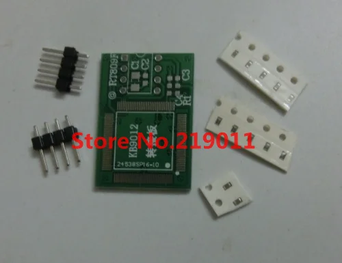 RT809F LCD ISP программатор с 8 адаптерами + тестовый зажим sop8 плата ICSP/кабель ISP|isp