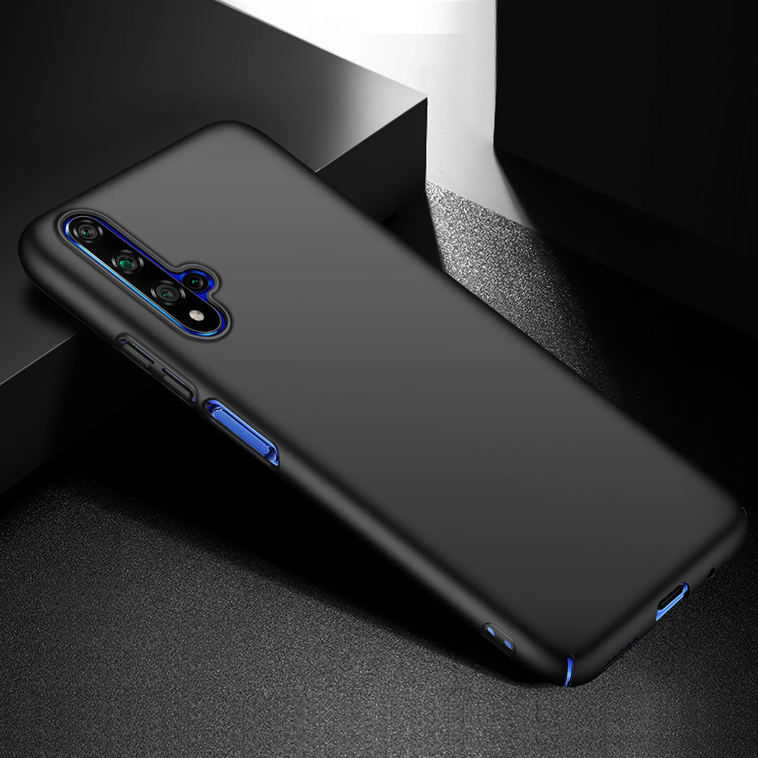 KEYSION Ultra-Thin Phone Case for Huawei Honor 20 Pro Lite Luxury Hard PC Coque Matte Back Cover 10i V20 V10 |