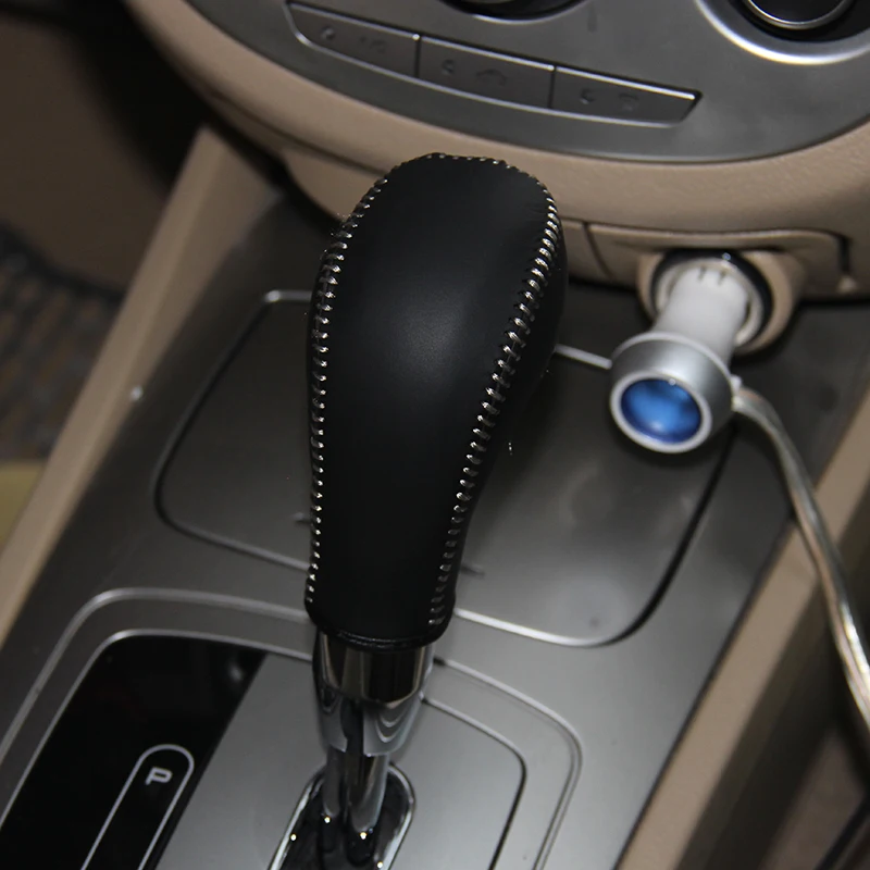 Чехлы LS AUTO из натуральной кожи nappa с ручкой переключения передач для Buick Excelle A