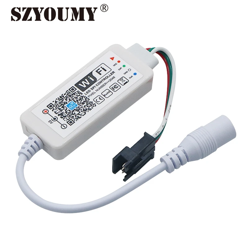 SZYOUMY DC5V магический домашний WiFi светодиодный контроллер для пиксельного модуля
