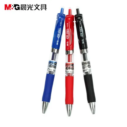

Push type gel pen 0.5 mm write Carbon pen 10pcs free shipping