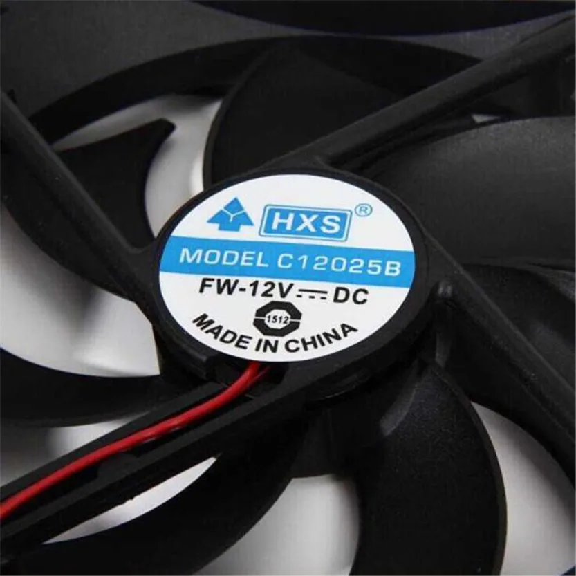 Портативный кулер для ПК 120x120 мм 12 В см 120 Прямая поставка|cooler fan|cooler 12vcpu cooling |