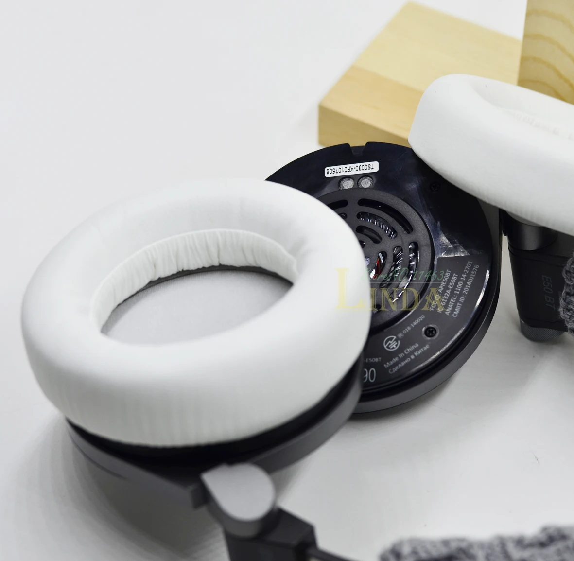 Улучшенные амбушюры для наушников JBL Synchros E50BT E50 Bluetooth|headphone headphone|jbl ear headphonesear headphone