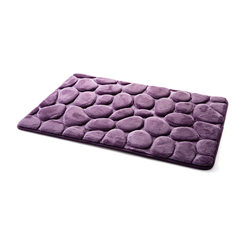 Zeegle 3DStone Печатный коралловый флис губка ванная комната ковры анти скользящий