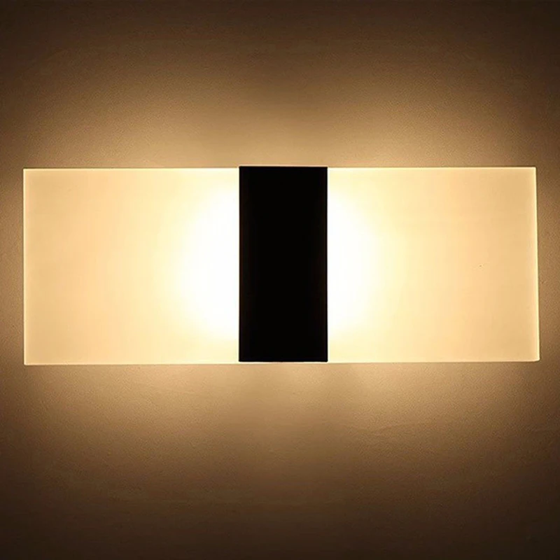 

Modern Minimalist Light Direct Creative Aisle LED Aluminum Lamp Bedside Lamp Wall Lamp Room Bathroom Mirror