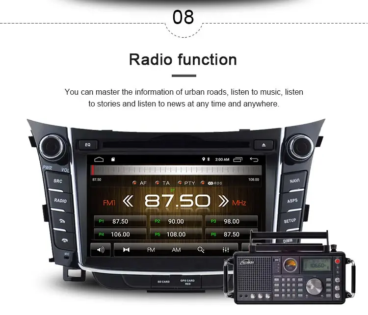 JDASTON Android 10,0 автомобильный dvd-плеер для hyundai I30 Elantra GT 2012- Мультимедиа gps навигация 2 Din автомагнитола аудио стерео