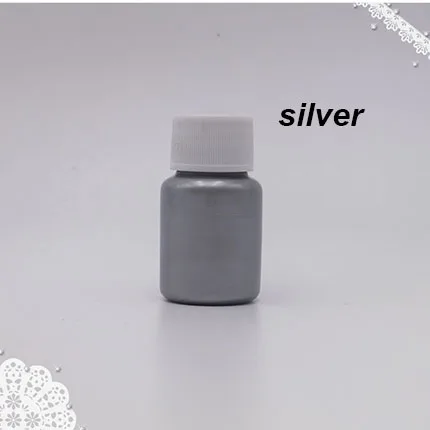 silver Золотая/Серебряная/медная/розовая акриловая краска 50 мл Winsor& Newton noble стиль водонепроницаемый солнцезащитный крем школьные принадлежности - Цвет: silver
