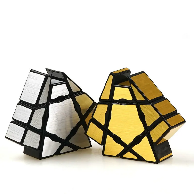 Зеркальный кубик пазл Yongjun 1x3x3 профессиональные обучающие игрушки для детей