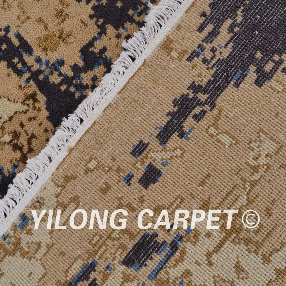 YILONG 8 3 &quotx 10&quot классический ковер из китайской шерсти шерстяной в стиле East WaterColor