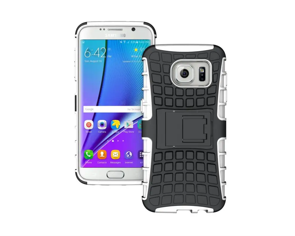 Чехол для телефона Samsung Galaxy S7 Edge чехол из ТПУ + ПК G9350 WolfRule &lt |
