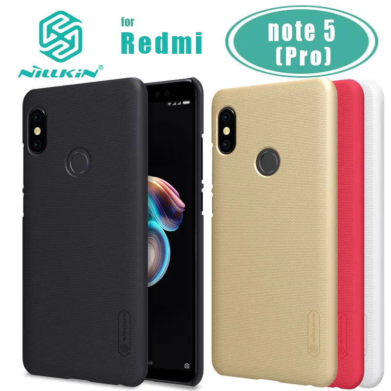 Для Xiaomi Redmi Note 5 чехол накладка note5 глобальная Версия задняя крышка супер матовый