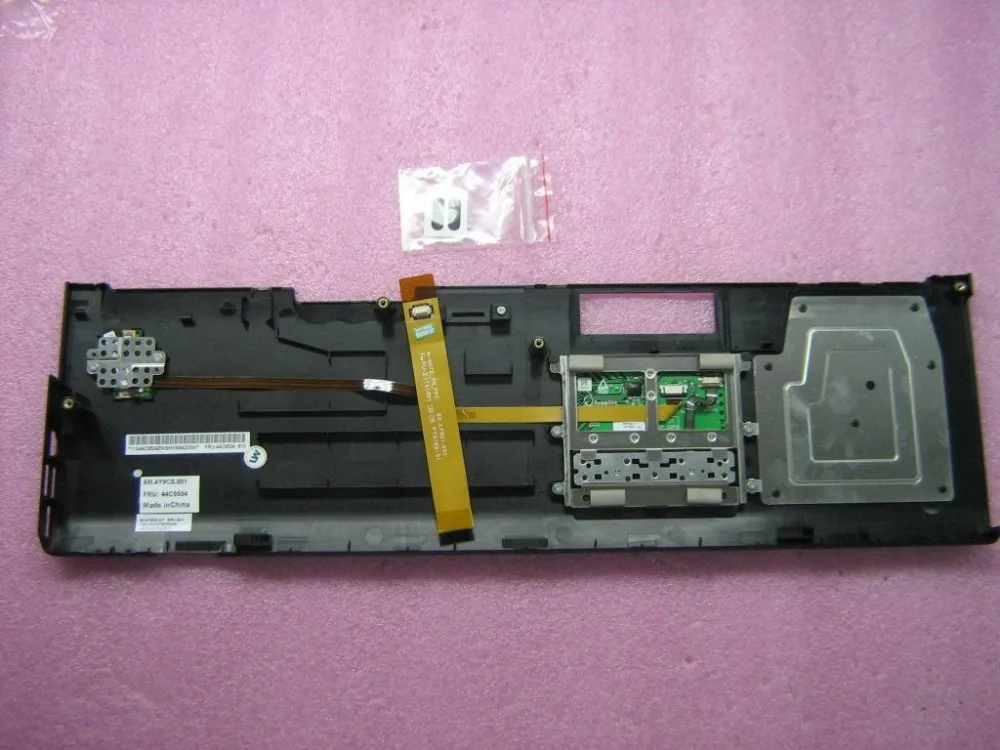 Новый оригинальный ноутбук Thinkpad W700 Подставка под тачпад чехол/крышка клавиатуры
