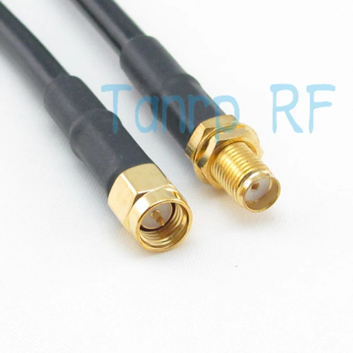 Фото Бесплатная доставка! Оптовый коаксиальный кабель RG58 RF Pigtail 3 фута гнездо SMA штекер Бесплатная доставка! Оптовый коаксиальный кабель RG58 RF Pigtail 3 фута гнездо SMA штекер