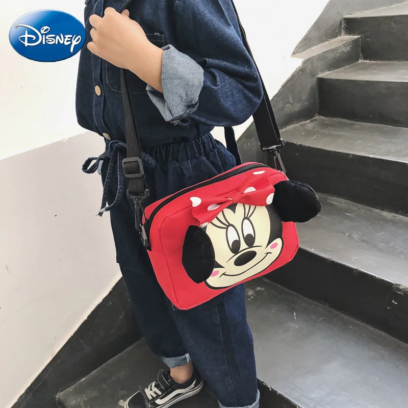 Новые рюкзаки disney с Микки Маусом сумка для девочек детские школьные сумки Минни